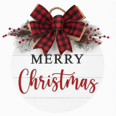 Merry Christmas Sign
