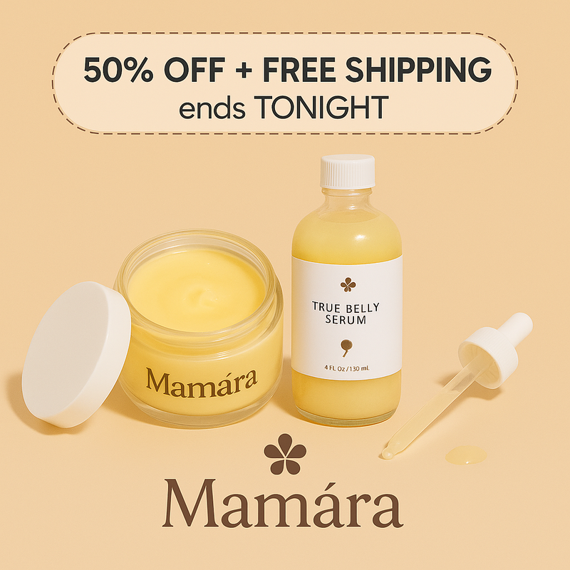 Finally, a Stretch Mark Serum That Actually Works!